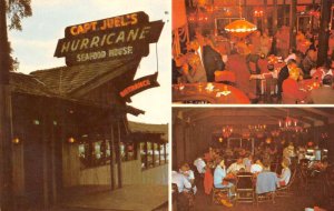 Little River South Carolina Captain Juel's Hurricane Seafood House PC U6181