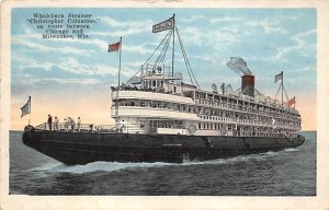 Christopher Columbus Ferry Boats Ship Unused 