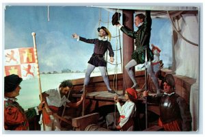 c1960 Wax Museum 139th Street Pance De Leon Life Size Wax Miami Florida Postcard