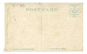 ME - Bar Harbor. Post Office  (tear)