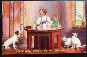 Mint USA Color Advertising Postcard Egg O See No Leavins