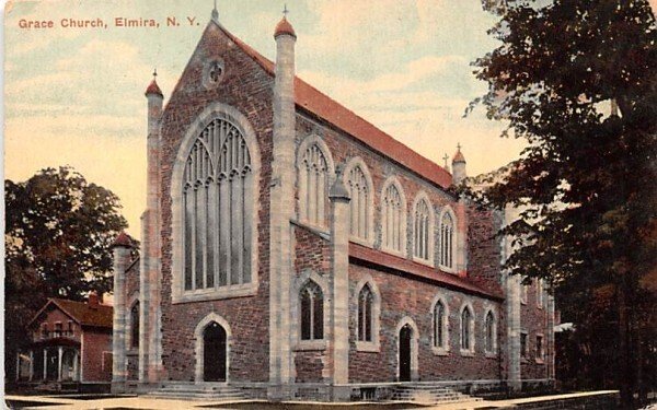 Grace Church Elmira, New York  