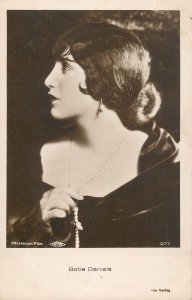 Film and stage stars history Paramount beauty actress Bebe Daniels