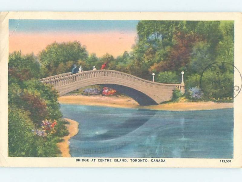 Linen CENTER ISLAND BRIDGE Toronto Ontario ON H8744