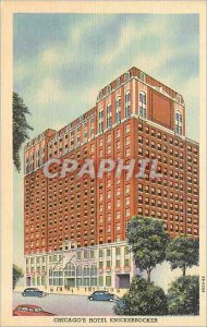 'Postcard Old Chicago''s Knickerbocker Hotel'