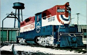 Trains Bangor & Aroostock Railroad Locomotive 1776