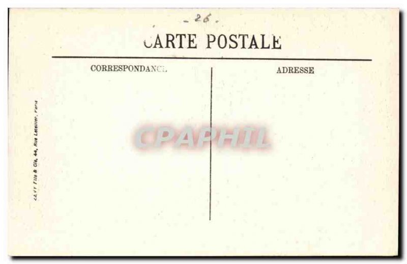 Valencia Old Postcard The high school