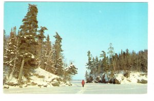 Frozen Winter White Shortcut, Ontario