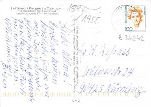B34242 Luftkurort Bergen im Chiemgau germany