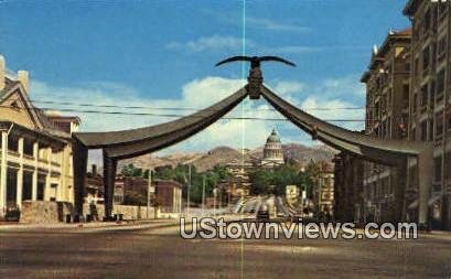 Eagle Gate - Salt Lake City, Utah UT  