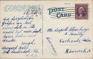 USA Miami Beach Casino Florida Vintage Postcard 03.47