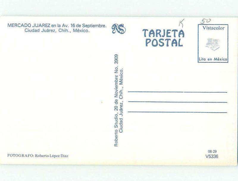 Pre-1980 NICE VIEW Ciudad Juarez Mexico i4118