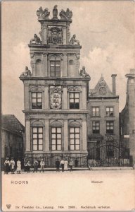 Netherlands Hoorn Museum Vintage Postcard 09.39