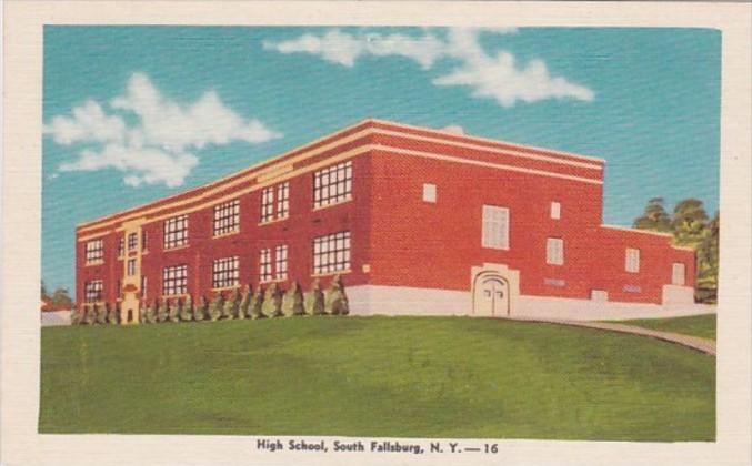 New York South Fallsburg High School Dexter Press