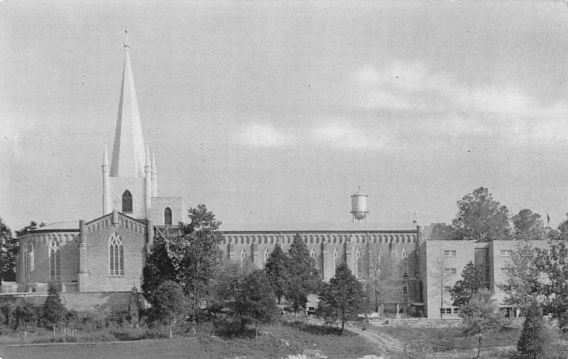 Trappist Kentucky Monastery Abbey Lady Gethsemani Vintage Postcard K12482