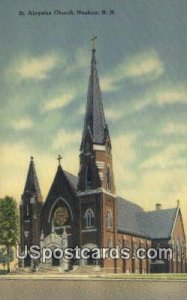 St Aloysius Church in Nashua, New Hampshire