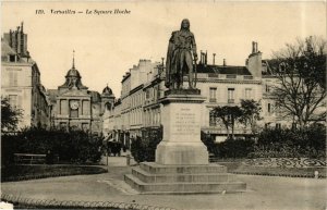 CPA VERSAILLES - Le Square Hoche (657566)