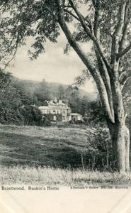 UK - England, Coniston, John Ruskin's Home, Brantwood