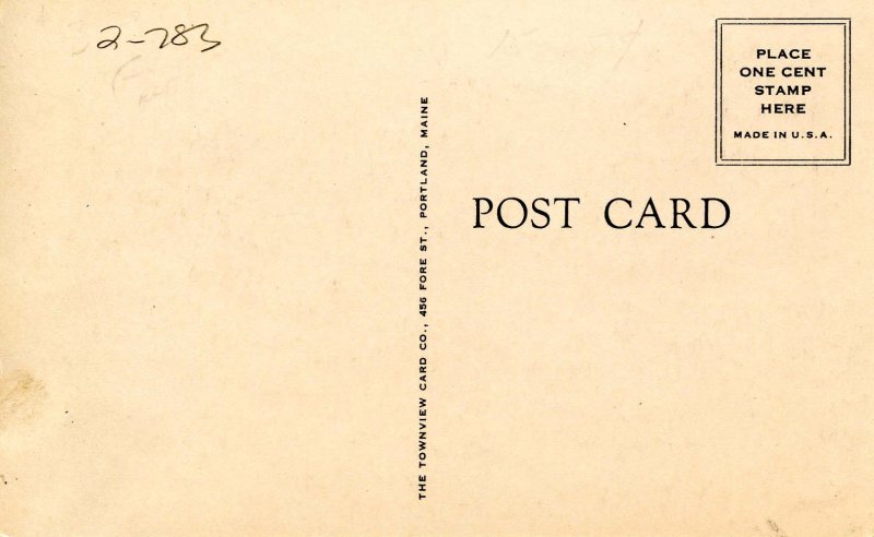 VT - Cavendish. Cavendish Inn