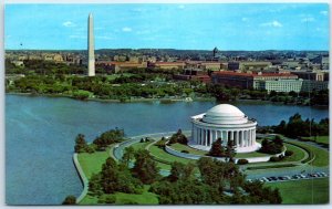Postcard - A Beautiful Panorama View, Washington, D. C.