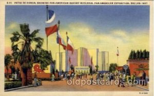 Pan American Exhibit Building Pan American Exposition 1937 Dallas Texas USA U...