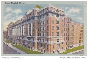 Illinois Chicago County Hospital