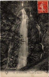 CPA Le Mont Dore Cascade du Quereuil FRANCE (1289421)