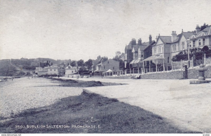 Budleigh Salterton , Devon , England , 00-10s ; Promenade , E.