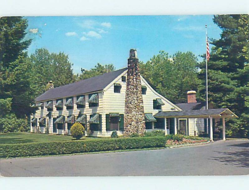 Pre-1980 INN SCENE Bernardsville - Near Morristown New Jersey NJ G9315