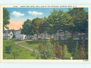 Linen HOTEL SCENE Blowing Rock - Near Boone North Carolina NC H0219