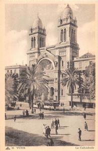 BF8546 la cathedrale tramway tunisia      Tunisia