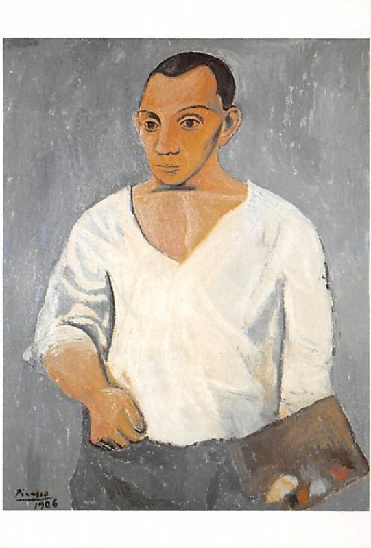 Self Portrait, Philadelphia Museum Of Art 