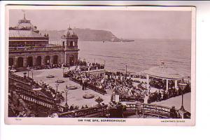 Real Photo, On The Spa, Scarborough, England,