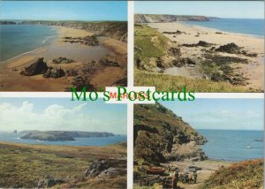 Wales Postcard - Views of Marloes, Pembrokeshire   RR10284