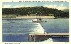 Ohio River - Parkersburg, West Virginia