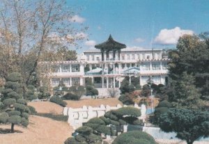 Panmunjom North Korea Military 1984 Battle Soviet Bridge Postcard