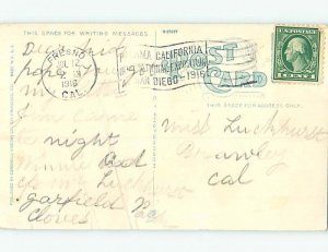 Bent Divided-Back WATER SCENE Oakland California CA hk3136