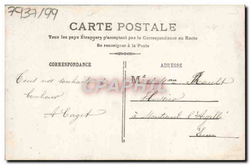 Old Postcard Fun Children Mailbox