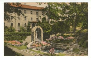 MA - West Springfield. Monastery of Our Mother of Sorrows, Grotto