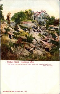 View of Shirley House, Vicksburg MS Vintage Postcard K52