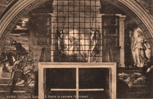 Raffaello Sanzio S Pietro in Carcere,Vaticano,Rome,Italy BIN