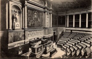 France Paris Chambre des Deputes Salle des Seances