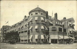 Old Point Comfort VA Sherwood Inn 1910 Used Postcard