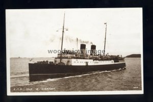 f1838 - Southern Railway Ferry - Isle of Guernsey , built 1930 - postcard