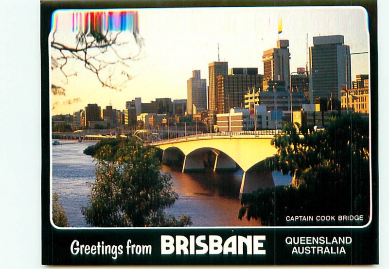 Brisbane Captain Cook Bridge Queensland Australia