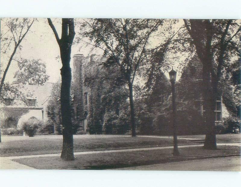 1940's SCHOOL SCENE Evanston - Near Chicago Illinois IL E3040