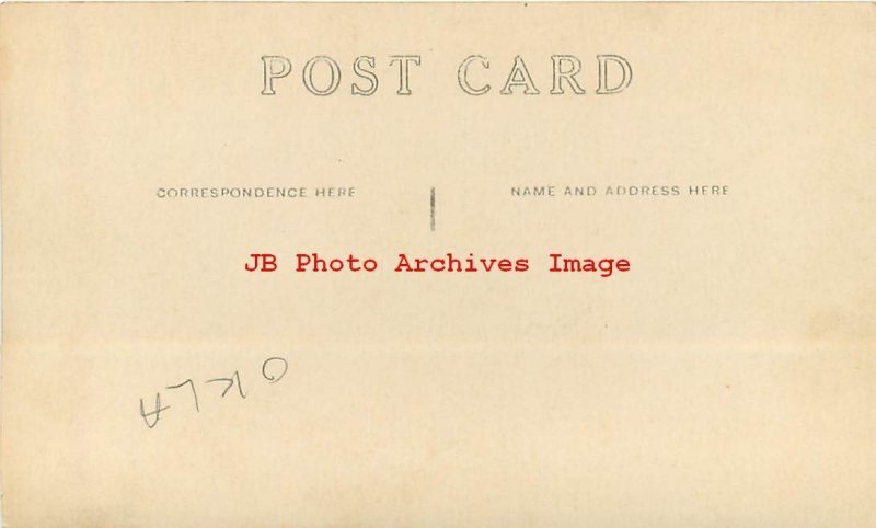 Unknown Location, RPPC, Factory or Oil Refinery Scene? Oklahoma?