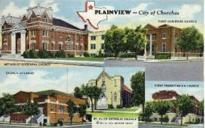 City Of Churches - Plainview, Texas