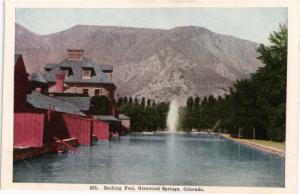 BATHING POOL GLENWOOD SPRINGS COLORADO