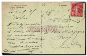 Old Postcard Ploumanach Le Napoleon Hat 1st Child